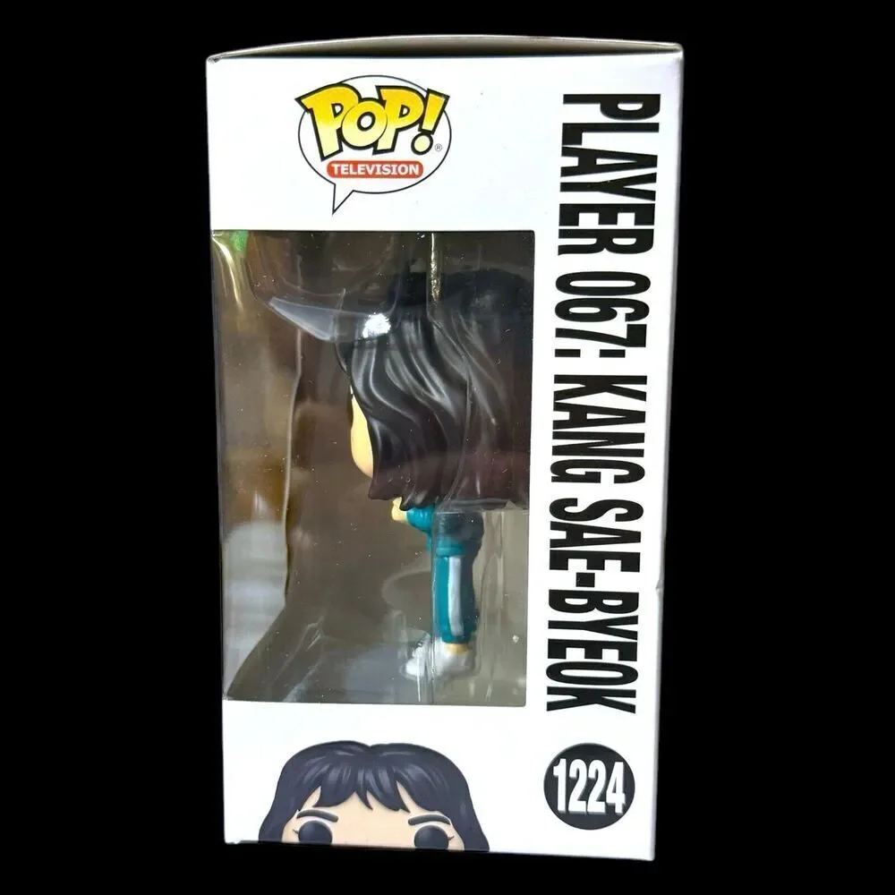 NEW Funko Pop! Vinyl: Sae-Byeok 067 #1224 Vinyl Squid Game TV Collectible